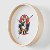 Akita Inu Dog (Hoek)