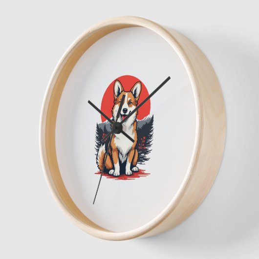 Akita Inu Dog (Hoek)