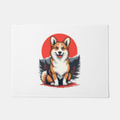 Akita Inu Dog Deurmat (Voorkant)