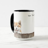 Akita Inu Dog Mok (Voorkant links)