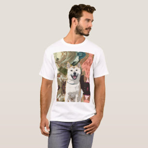 Akita Inu Dog T-shirt
