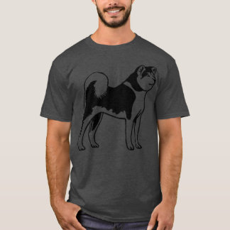 Akita Inu Dog T-shirt