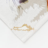 Akita Inu Fleece Deken (Hoek)