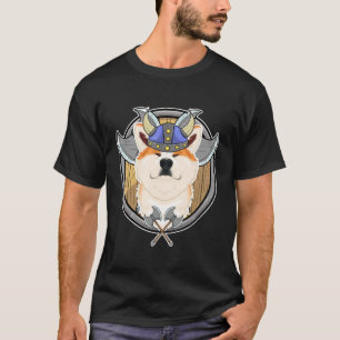 Akita Inu I Valhalla I Viking T-shirt
