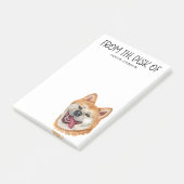 Akita Inu liefhebber Post-it® Notes (Schuin)