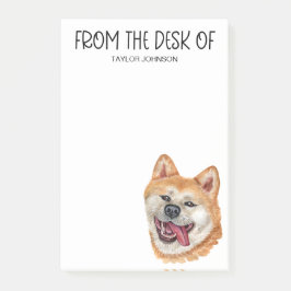 Akita Inu liefhebber Post-it® Notes