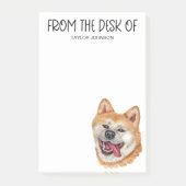 Akita Inu Lover Post-it® Notes (Voorkant)