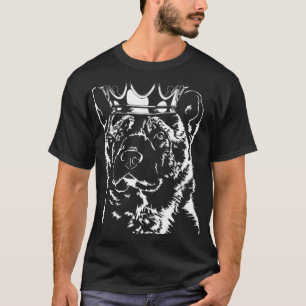 Akita Inu met kroonhond Akita moeder T-shirt