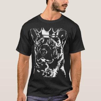 Akita Inu met kroonhond Akita moeder T-shirt