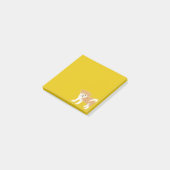 Akita inu post-it® notes (Schuin)