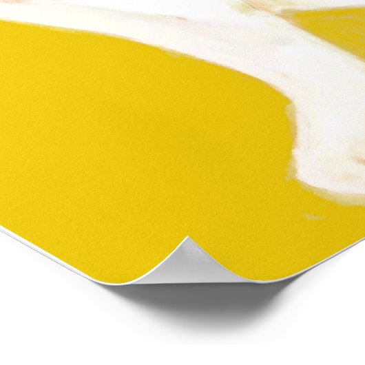 Akita inu poster (Hoek)