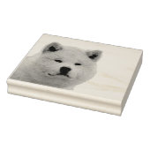 Akita Inu Rubberstempel (Stempel)