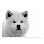 Akita Inu Rubberstempel (Afrduk)