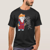 Akita inu Samurai T-Shirt (Voorkant)