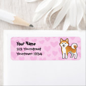 Akita Inu / Shiba Inu Love Etiket (Insitu)