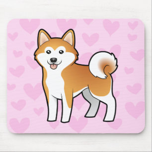 Akita Inu / Shiba Inu Love Muismat