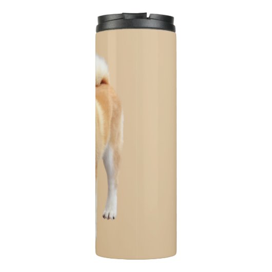 Akita Inu Thermosbeker (Achterkant)
