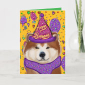 AKITA KAART (Voorkant)