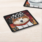 AKITA KARTONNEN ONDERZETTERS (Schuin)