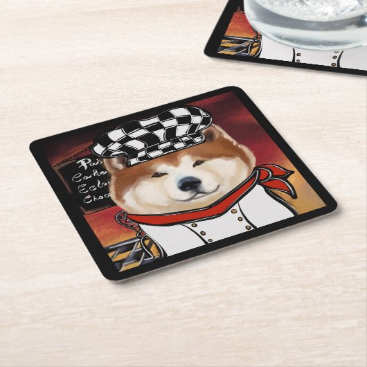 AKITA KARTONNEN ONDERZETTERS (Schuin)