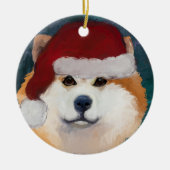 AKITA KERAMISCH ORNAMENT (Voorkant)