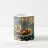 Akita Kerst Feestelijke reis Koffiemok (Center)