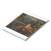 Akita Kerst Feestelijke reis Notitieblok (Linkerzijde)