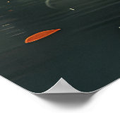 Akita Kerst Feestelijke reis Poster (Hoek)