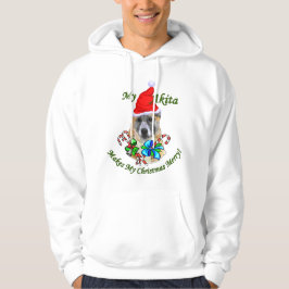 Akita kerstcadeaus hoodie