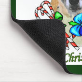 Akita kerstcadeaus muismat (Hoek)