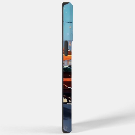 Akita Kerstfeest Seizoen Case-Mate iPhone Case (Achterkant / Rechts)