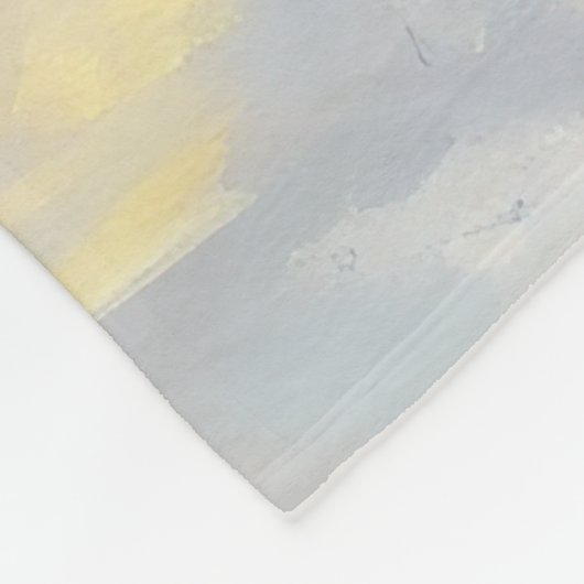 Akita Kerstfeest Seizoen Fleece Deken (Hoek)