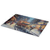 Akita Kerstfeest Seizoen Snijplank (Hoek)