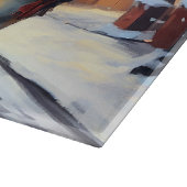 Akita Kerstfeest Seizoen Snijplank (Hoek)