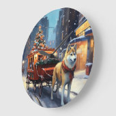 Akita Kerstfeestseizoen Grote Klok (Hoek)