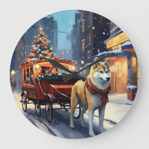 Akita Kerstfeestseizoen Grote Klok