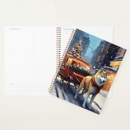Akita Kerstfeestseizoen Planner (Display)