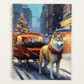 Akita Kerstfeestseizoen Planner (Voorkant)