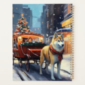 Akita Kerstfeestseizoen Planner (Achterkant)