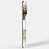Akita Kerstkrans Festieve Pup Case-Mate iPhone Case (Achterkant / Rechts)