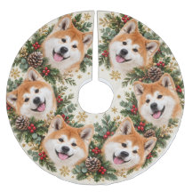 Akita Kerstkrans