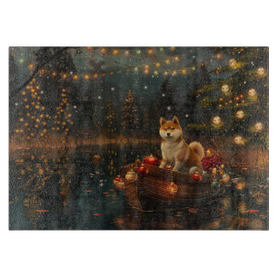 Akita Kerstmis Festivale Reis Snijplank