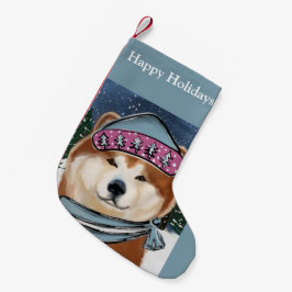 AKITA KLEINE KERSTSOK