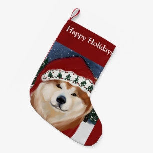 AKITA KLEINE KERSTSOK