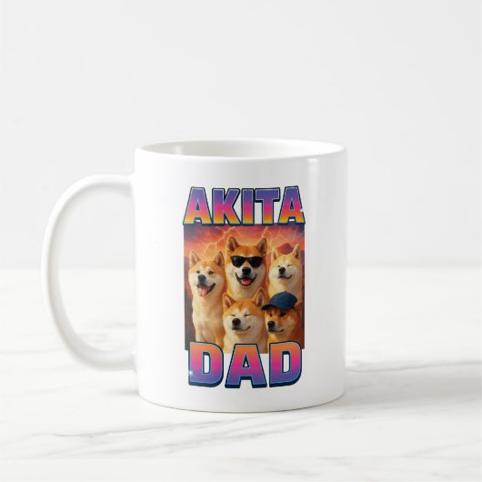Akita Koffiemok (Links)