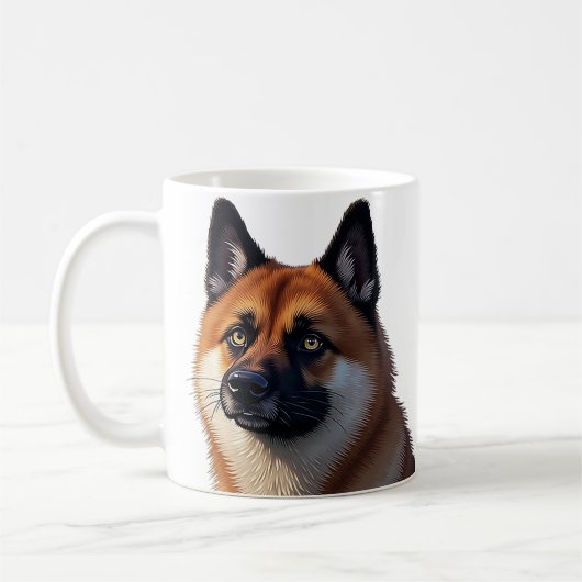 Akita Koffiemok (Links)