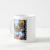 Akita-kok Koffiemok (Voorkant links)