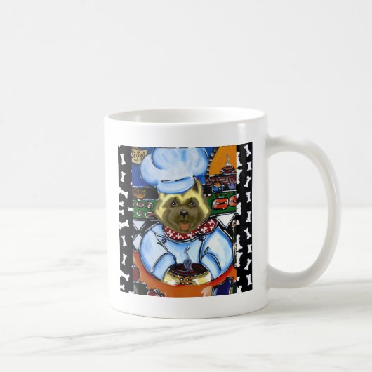 Akita-kok Koffiemok (Rechts)