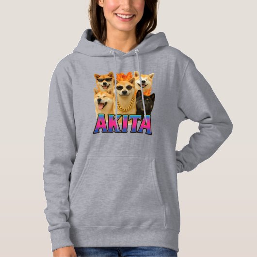 Akita-kopie Hoodie (Voorkant)