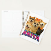 Akita-kopie Planner (Display)